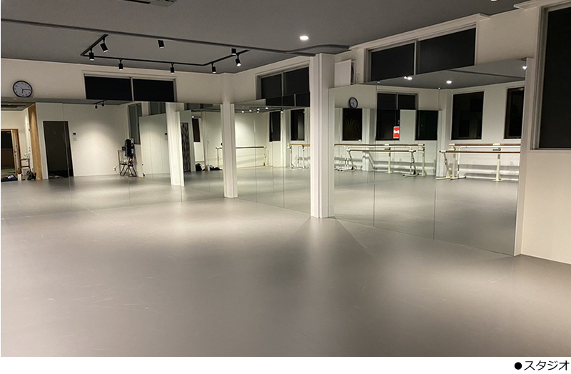 studio cocoro スタジオ・控え室のイメージ